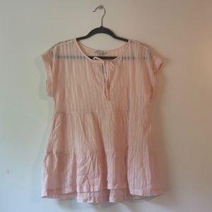 American Eagle Babydoll Top